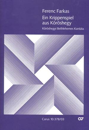 Farkas: Ein Krippenspiel aus Köröshegy