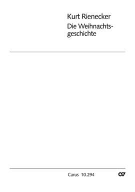 Rienecker: Die Weihnachtsgeschichte