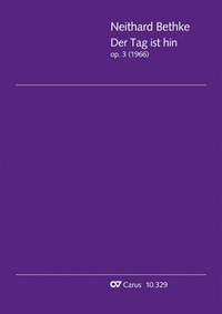 Bethke: Choralkonzert (Op.3)