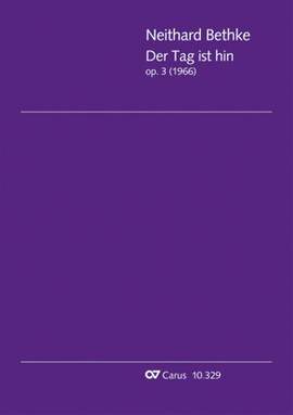 Bethke: Choralkonzert (Op.3)