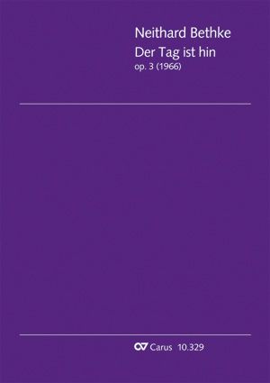 Bethke: Choralkonzert (Op.3)