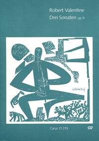 Valentine: Three Sonatas