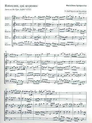 Flauto e voce IV