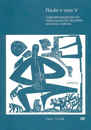 Bach, JS: Flauto e voce V