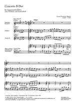 Händel: Concerto in B Product Image
