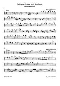 Schule für Altblockflöte