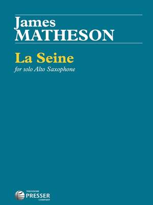 Matheson: La Seine (alto)