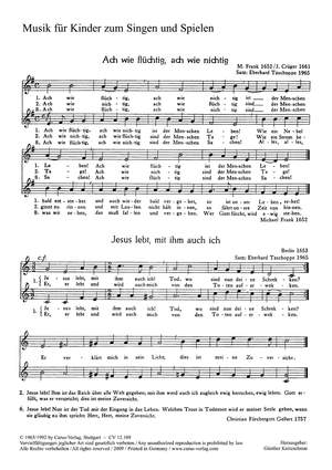 Kretzschmar: Sechs Chorsätze für Kinderchor von Kretzschmar, Sölter und Tzschoppe