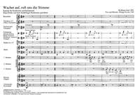 Graf: Wachet auf, ruft uns die Stimme