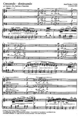 Swider: Crescendo  diminuendo