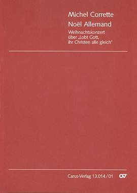 Corrette: Noël Allemand