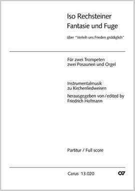 Rechsteiner: Fantasie und Fuge