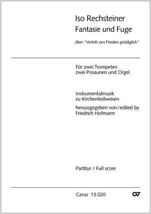 Rechsteiner: Fantasie und Fuge