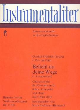 Ebhardt: Befiehl du deine Wege