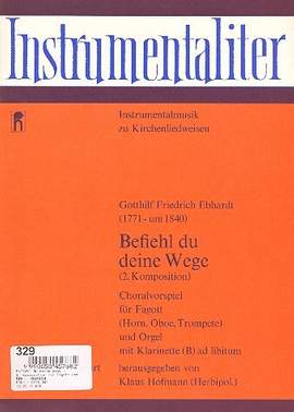 Ebhardt: Befiehl du deine Wege