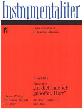 Pfiffner: Elegie über "In dich hab ich gehoffet"