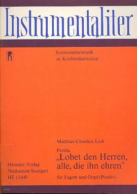 Link: Lobet den Herren, alle die ihn ehren