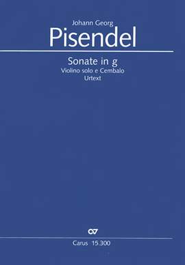 Pisendel: Sonate in g (gMoll)