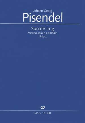 Pisendel: Sonate in g (gMoll)