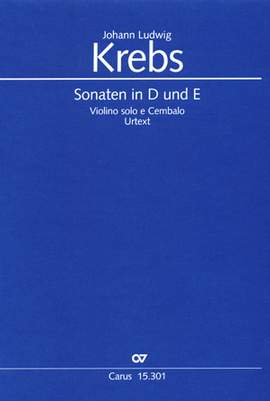 Krebs: Sonaten in D und E