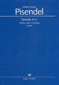 Pisendel: Sonate in e (eMoll)