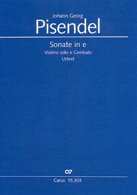 Pisendel: Sonate in e (eMoll)