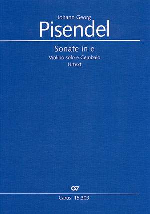 Pisendel: Sonate in e (eMoll)
