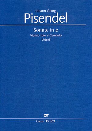 Pisendel: Sonate in e (eMoll)