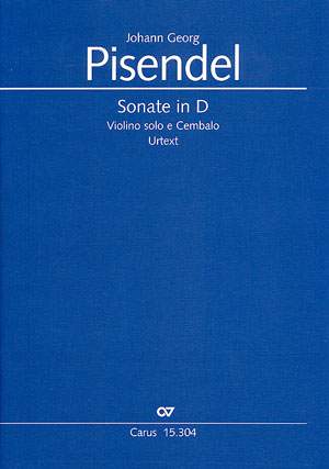 Pisendel: Sonate in D (DDur)