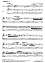 Biber: Sonate in Es (EsDur) Product Image