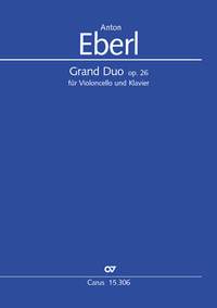 Eberl: Grand Duo für Violoncello und Klavier (Op.26)