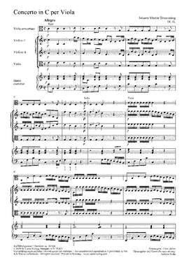 Doemming: Concerto in C