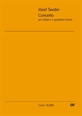 Swider: Concerto