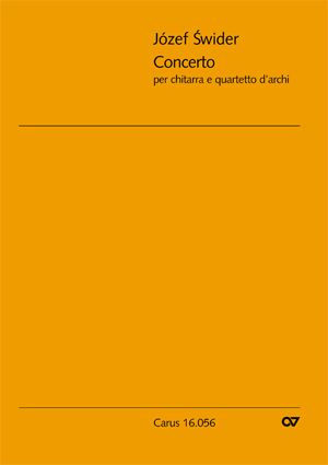 Swider: Concerto