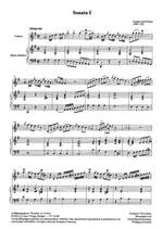 Johann Adolf Hasse: Sechs Sonate für Violine und Generalbass Product Image