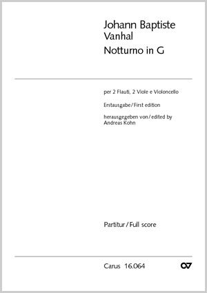 Vanhal: Notturno in G