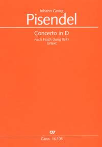 Pisendel: Concerto in D