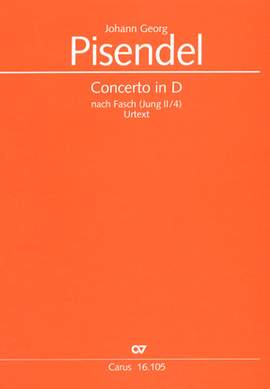 Pisendel: Concerto in D
