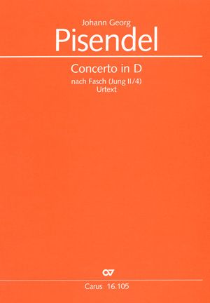 Pisendel: Concerto in D