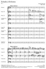 Puccini: Preludio a Orchestra (SC 1) Product Image