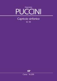 Puccini: Capriccio Sinfonico (SC 55)