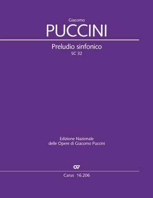 Puccini: Preludio sinfonico (SC 32)