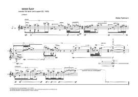 Feldmann: sexetuor