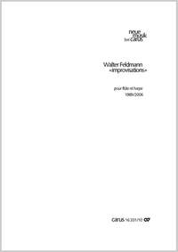 Feldmann: «improvisations»