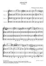 Mozart: Adagio in C (KV 580a; C-Dur) Product Image