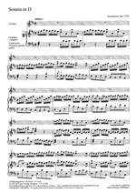Sonata in D (DDur) Product Image