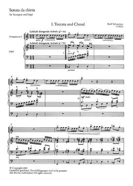 Schweizer: Sonata da chiesa