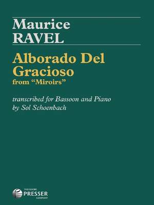 Maurice Ravel: Alborado Del Gracioso