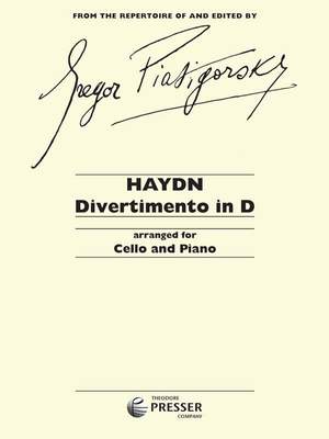 Haydn: Divertimento in D major