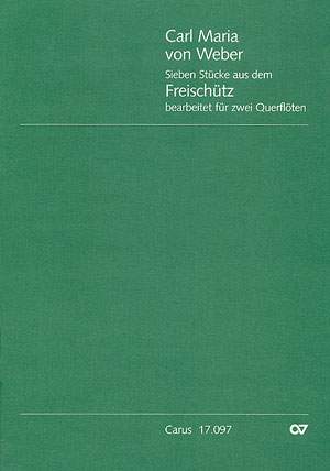 Weber: FreischützBearbeitungen für zwei Flöten
